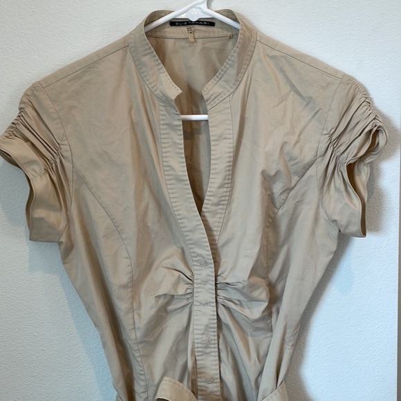 Elite Tahari safari dress - Picture 2 of 5